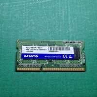 4GB A-Data Ram 1600 MHZ DDR3L PC3L-12800S за лаптоп, снимка 1 - RAM памет - 39560056