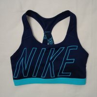 Nike DRI-FIT Padded Bra оригинално бюстие M Найк спорт фитнес бягане, снимка 1 - Спортни екипи - 42070694
