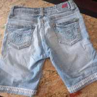Къси панталонки С размер , снимка 2 - Къси панталони и бермуди - 36505391