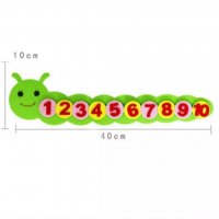 Монтесори Математически играчки Учене на числа Образователна играчка за деца, снимка 10 - Образователни игри - 40026190