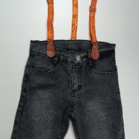 Нов детски комплект от блузка и къси дънки , снимка 3 - Детски комплекти - 37022394