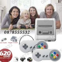 Ретро Гейминг TV Конзола Телевизионна видео игра Nintendo 620 игри, снимка 5 - Други игри и конзоли - 39801998