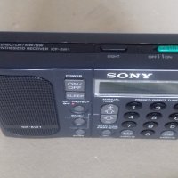 Sony ICF-SW1, снимка 6 - Радиокасетофони, транзистори - 44479625