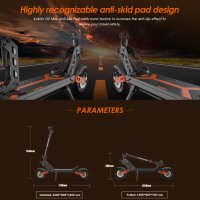 Електрическа тротинетка Kukirin G2 Max, снимка 3 - Скейтборд, ховърборд, уейвборд - 42665175