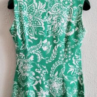Стилна рокля в свежо зелено, снимка 4 - Рокли - 37758331