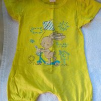 Летни дрешки 9-12м, снимка 1 - Комплекти за бебе - 44168437