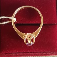 Съветски СССР златни пръстени. Проба 583., снимка 6 - Пръстени - 44264786
