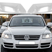 Стъкла за фарове на VW Touareg 7L (2002-2006), снимка 4 - Аксесоари и консумативи - 44551685