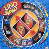 Настолна игра "Рулетка УНО" (UNO SPIN), снимка 3 - Образователни игри - 30684608