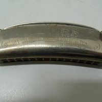№ 6794 стара малка германска хармоника - M. HOHNER, снимка 2 - Други ценни предмети - 39520818