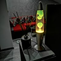 Лава лампа. Уникален подарък. Lava lamp , снимка 6 - Декорация за дома - 30743962