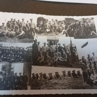 Стар военен албум на царски офицер, снимка 14 - Антикварни и старинни предмети - 37825899
