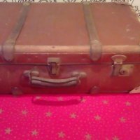 Стар куфар, снимка 2 - Антикварни и старинни предмети - 29800001