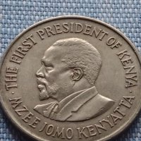 Монета 1 шилинг 1971г. Кения уникат за КОЛЕКЦИОНЕРИ 40862, снимка 5 - Нумизматика и бонистика - 42802032