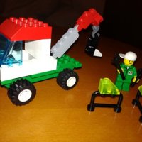 Конструктор Лего Town - Lego 6423 - Мини теглич, снимка 2 - Колекции - 29235743