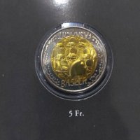 Швейцария 2008-2009 - Комплектен сет от 8 монети + възпоменателна монета, снимка 2 - Нумизматика и бонистика - 40096803