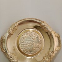 Метална чиния за декорация , снимка 1 - Декорация за дома - 42187584