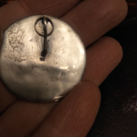 Авторски изумителен сребърен медальон дракон , снимка 4 - Колиета, медальони, синджири - 44535343