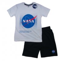 Нова цена! Детска пижама NASA за 8, 9, 10, 11, 12 и 13 г. - М1-2, снимка 2 - Детски пижами - 31061555