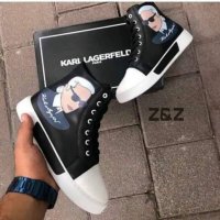 Дамски кецове Karl Lagerfeld , снимка 1 - Кецове - 38571772