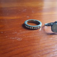2 дамски пръстена 