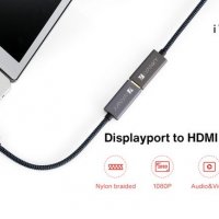 IVANKY Active DisplayPort към HDMI адаптер, еднопосочен, снимка 2 - Кабели и адаптери - 40121790