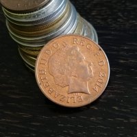 Монета - Великобритания - 2 пенса | 2014г., снимка 2 - Нумизматика и бонистика - 30448469