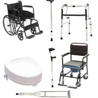 Патерици, бастуни, инвалидни колички, снимка 1 - Патерици - 40164449