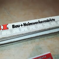 obi-дърводелски немски метър, снимка 5 - Други инструменти - 29973147