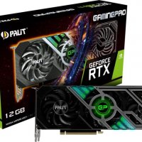 Palit GeForce GamingPro RTX 3080 Ti 12GB GDDR6X 384bit (NED308T019KB-132AA), снимка 1 - Видеокарти - 33788110