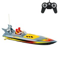 Скоростна лодка Silver с дистанционно управление, снимка 1 - Електрически играчки - 40500026