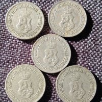 5 стотинки 1912 5 бр Отлични, снимка 2 - Нумизматика и бонистика - 30805498