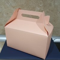 Кутия за подаръци с дръжка , снимка 3 - Декорация за дома - 42061287