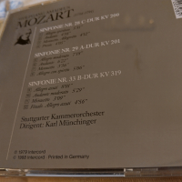 W.A. MOZART, снимка 8 - CD дискове - 44701111
