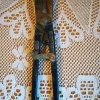 Ножица за ламарина стара  FOPORFORGED, снимка 1 - Други инструменти - 33757539