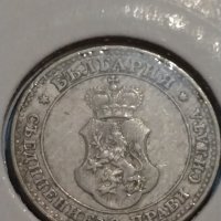 Монета 10 стотинки 1913 година-15067, снимка 5 - Нумизматика и бонистика - 30386303