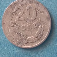 20 гроша 1949 г. Полша, снимка 1 - Нумизматика и бонистика - 42778910