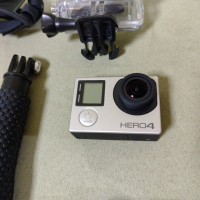 GoPro Hero 4 - 4k video с дисплей + аксесоари , снимка 4 - Камери - 44572876