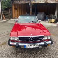 Мерцедес 560 SL, снимка 6 - Автомобили и джипове - 23067470