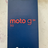 Мобилен телефон Moto G34 5G, снимка 1 - Motorola - 44583640