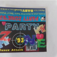 Party Zone Dance Attack '93, снимка 2 - Аудио касети - 37878042