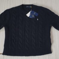 POLO Ralph Lauren Cable Wool / Cashmere Womens Size XL НОВО! ОРИГИНАЛ! Дамски Пуловер!, снимка 10 - Блузи с дълъг ръкав и пуловери - 44459160