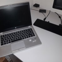 HP Elitebook Folio 9470m Intel Core i5 3437 със SSD и Докинг Станция, снимка 5 - Лаптопи за работа - 31586366