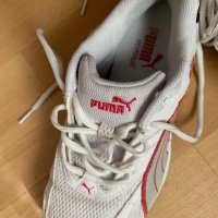 Puma white leather 37, снимка 6 - Детски обувки - 33737565