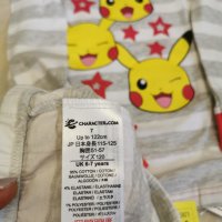 Детска пижама Pokemon, 6-7 години/122 см., снимка 3 - Детски пижами - 31069524