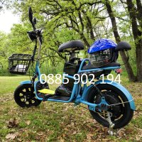 Електрически скутер - велосипед, снимка 2 - Мотоциклети и мототехника - 40533003