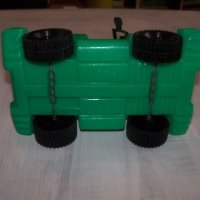  Пластмасово бъги соц зелено отлично, снимка 7 - Коли, камиони, мотори, писти - 30147623