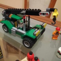 Конструктор Лего - модел LEGO City 7992 - Товарач на контейнери, снимка 3 - Колекции - 42464064