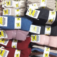 Вълнени плетени чорапи Топ цена!  Разпродажба!, снимка 2 - Други - 34445833