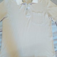 Мъжка лятна блузка с яка и джоб, снимка 4 - Блузи - 29720007